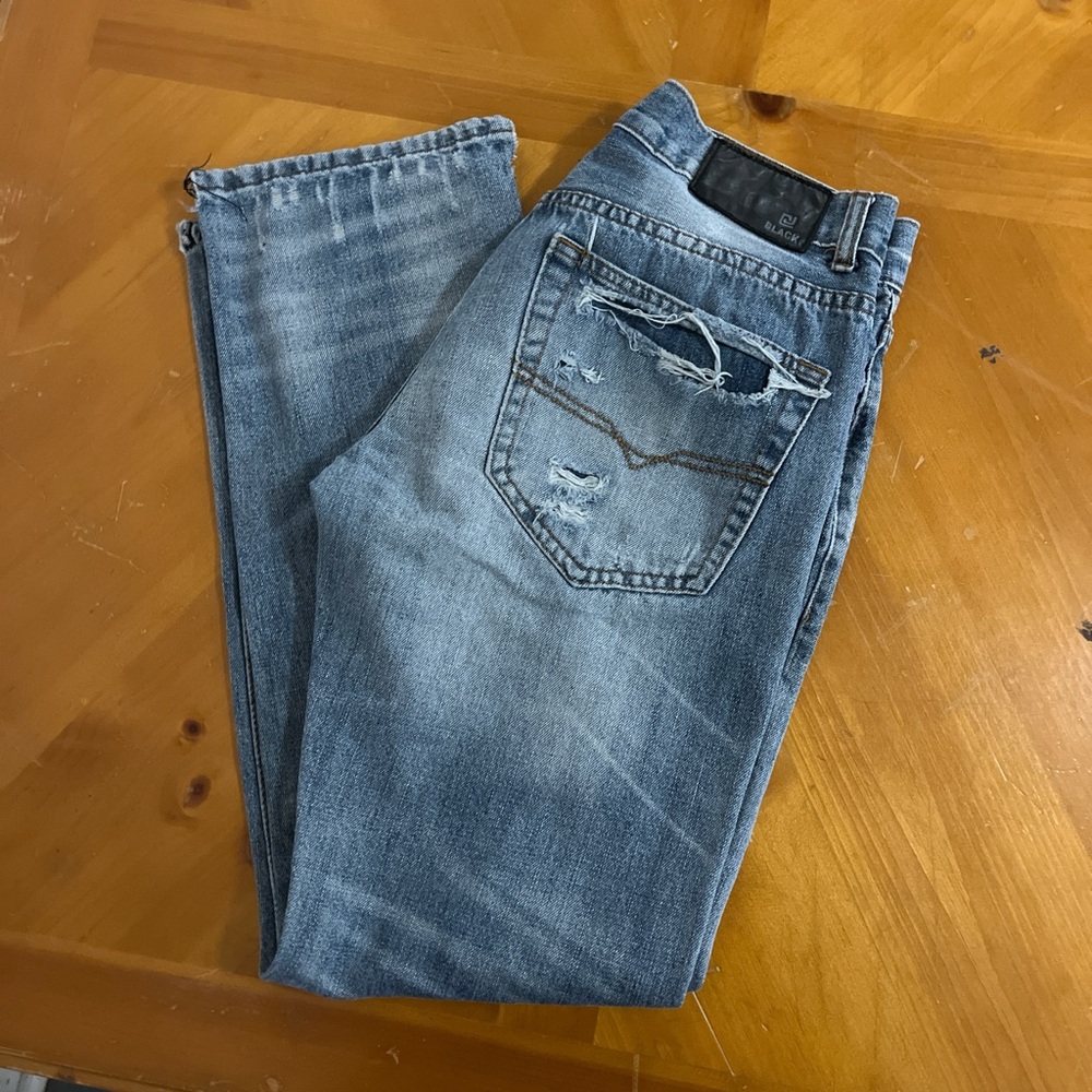Black brand jeans great fit
